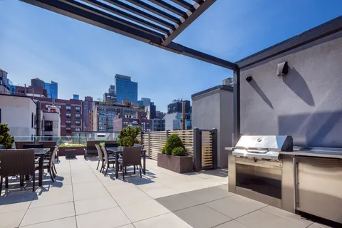 a view of dinning table and chairs in the kitchen