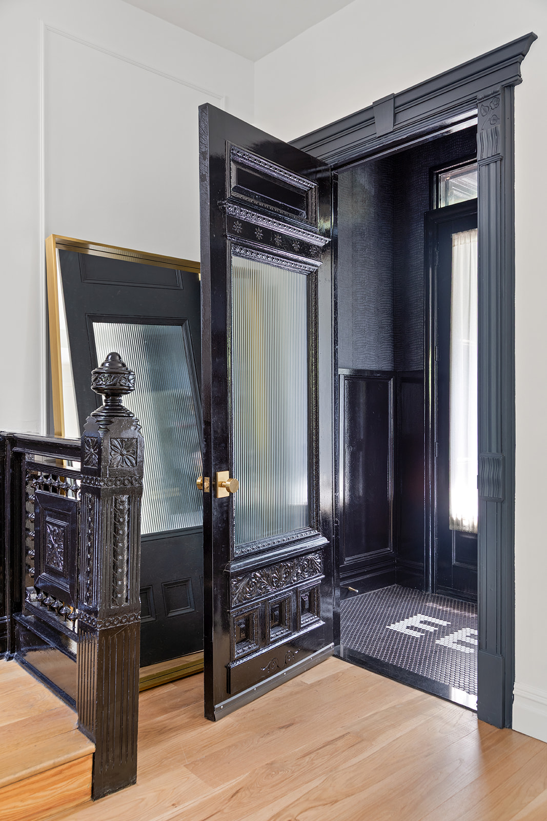 533 Decatur Street Brooklyn, NY 11233 - Photo 8 of 21 a view of water heater room