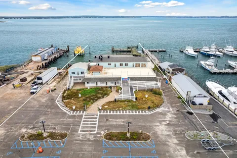 a view of balcony with city view