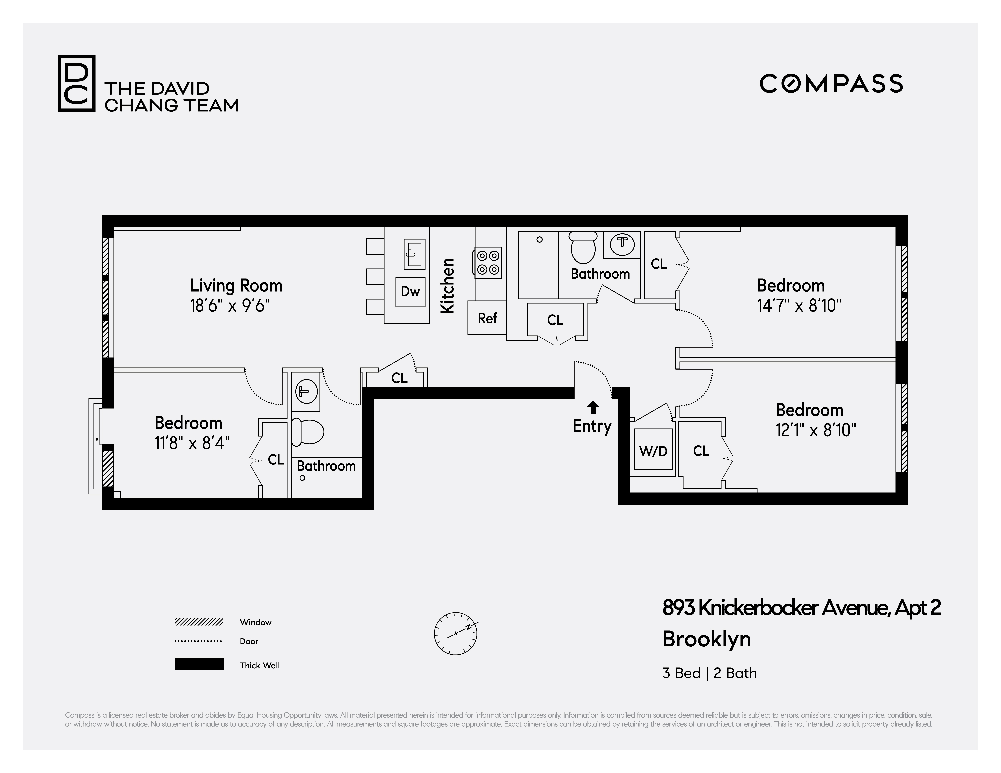 893 Knickerbocker Avenue, Unit 2 Brooklyn, NY 11207 - Photo 11 of 11 unknown