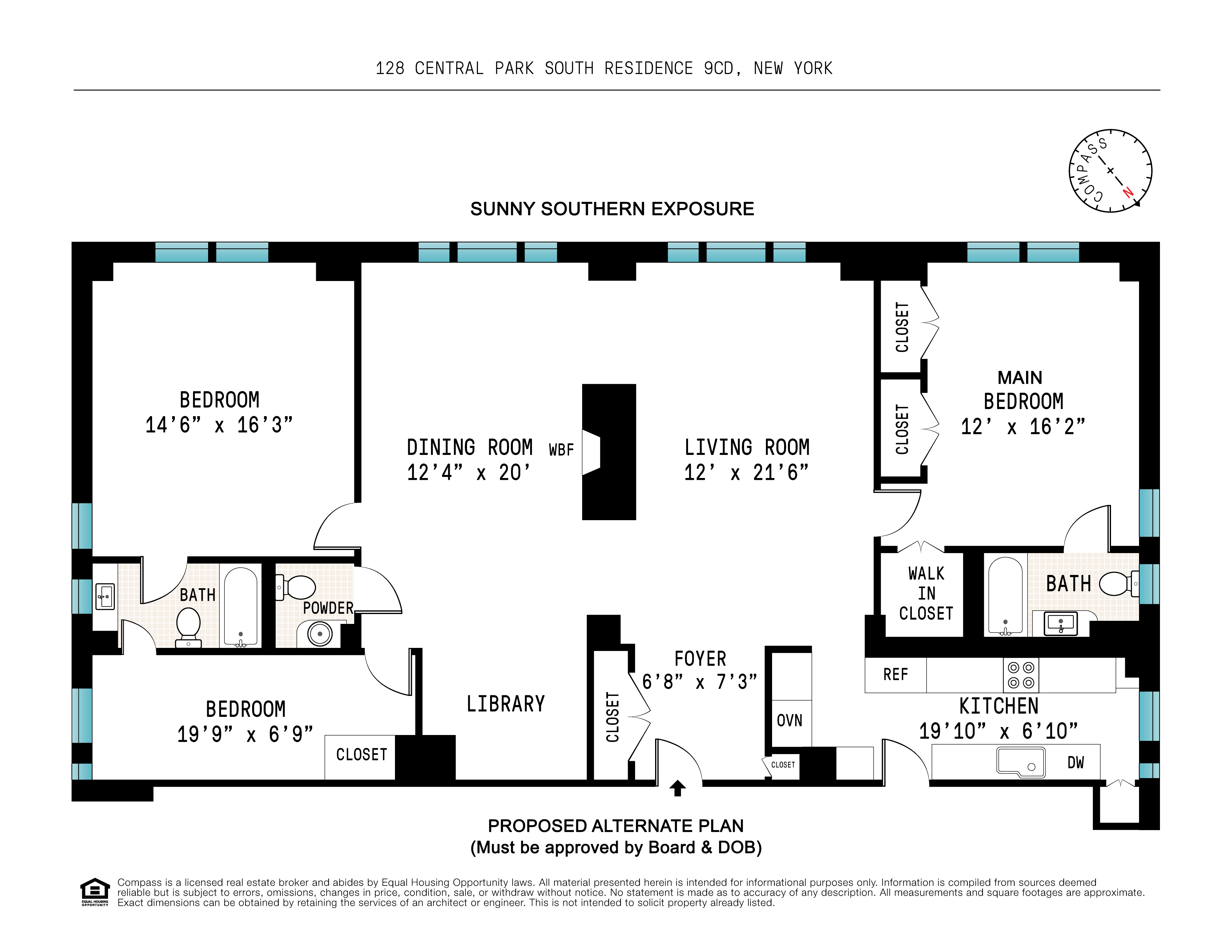 128 Central Park South, Unit 9CD Manhattan, NY 10019 - Photo 16 of 16