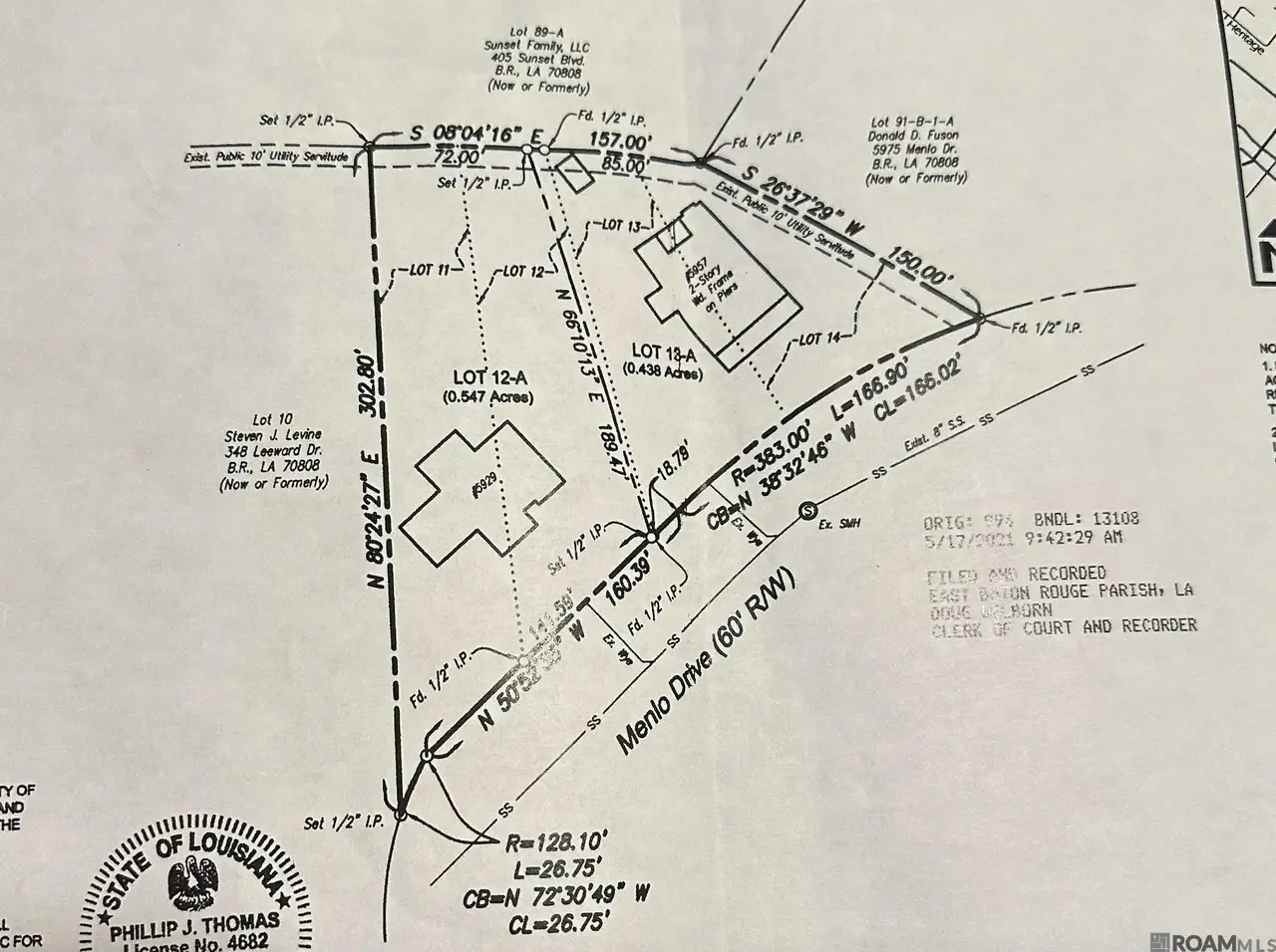 $549,900 | 5929 Menlo Drive, Baton Rouge, LA 70808