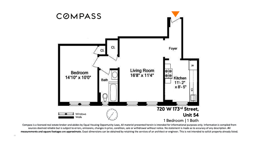 720 West 173rd Street, Unit 54 Manhattan, NY 10032 - Photo 9 of 9