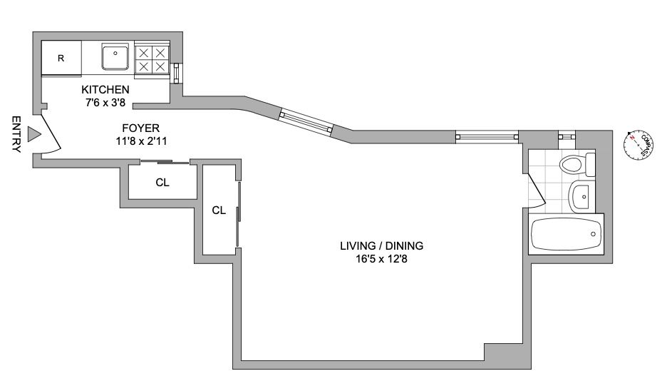 2790 Broadway, Unit 7G Manhattan, NY 10025 - Photo 5 of 5