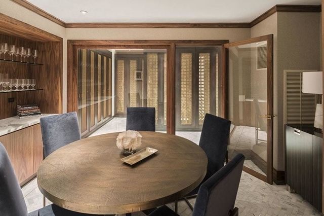 100 Barclay Street, Unit 15P Manhattan, NY 10007 - Photo 30 of 34 a view of a dining room with furniture