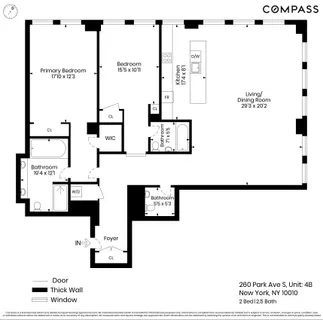 $19,500 | 260 Park Avenue South, Unit 4B | Flatiron