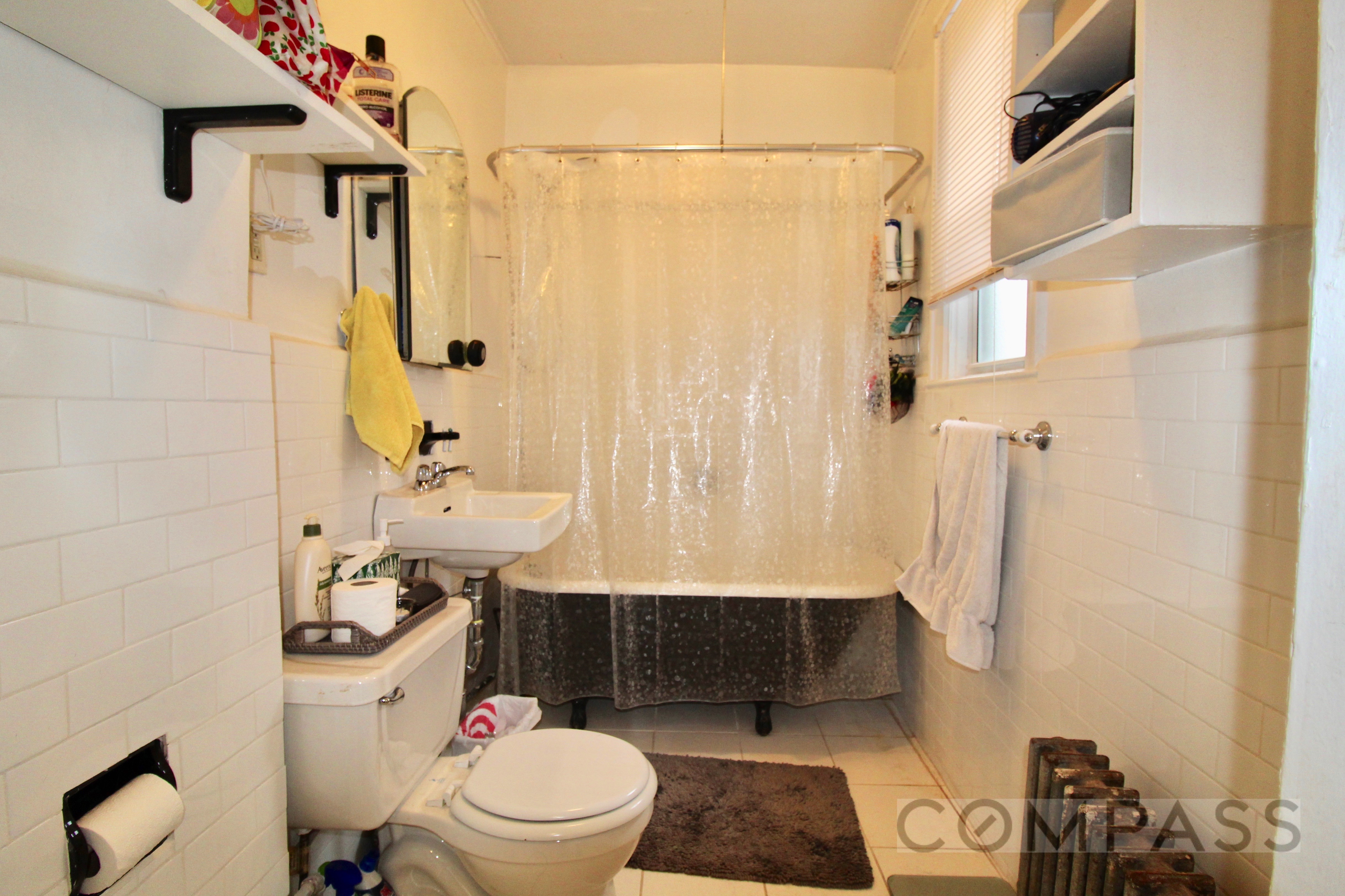 53 Duffield Street, Unit 3 Brooklyn, NY 11201 - Photo 11 of 11 a bathroom with a toilet a sink and a shower