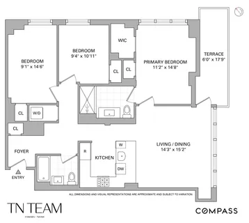 $1,475,000 | 500 4th Avenue, Unit 4D | Gowanus