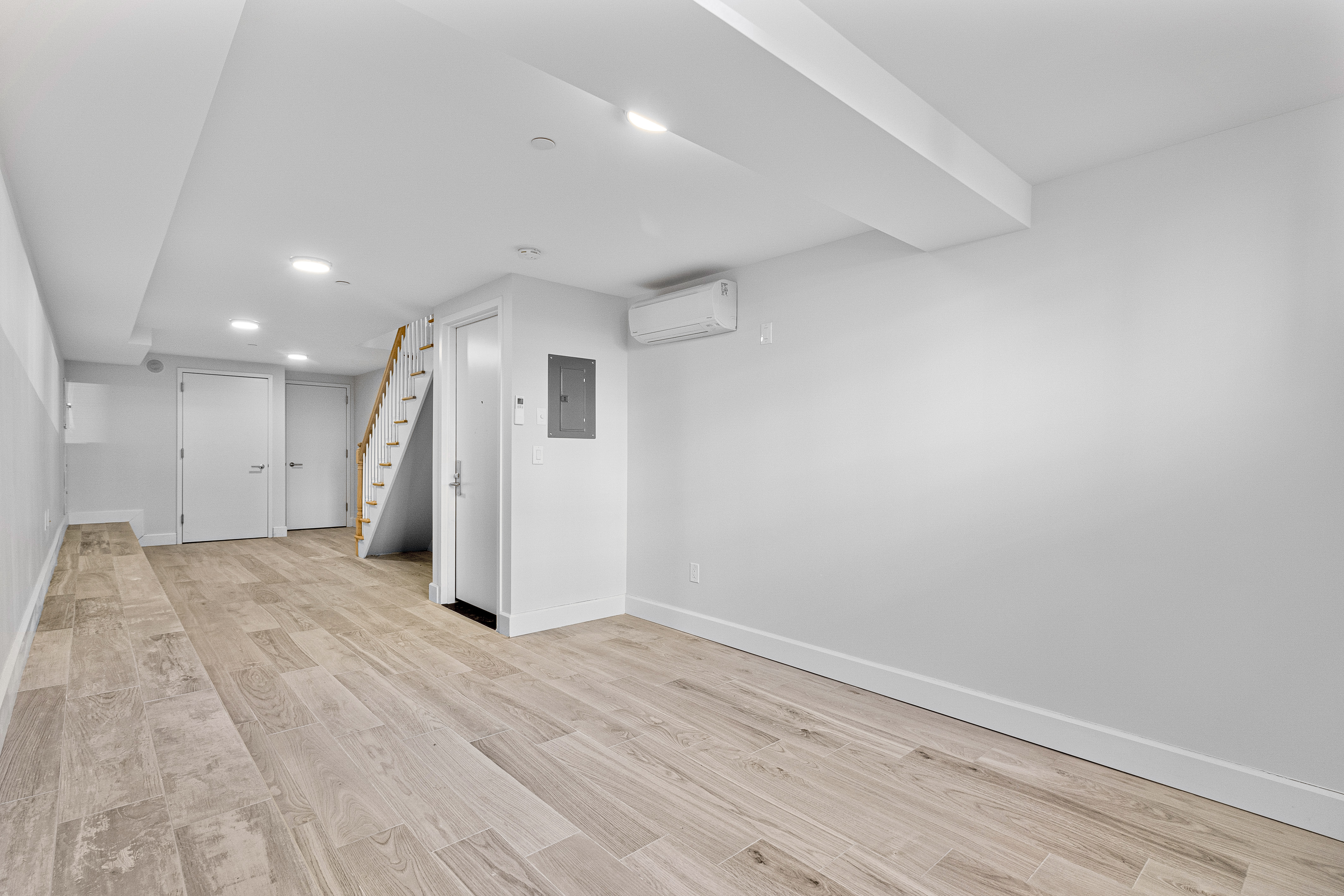 1098 Madison Street, Unit 1A Brooklyn, NY 11221 - Photo 10 of 15 a view of a livingroom with wooden floor