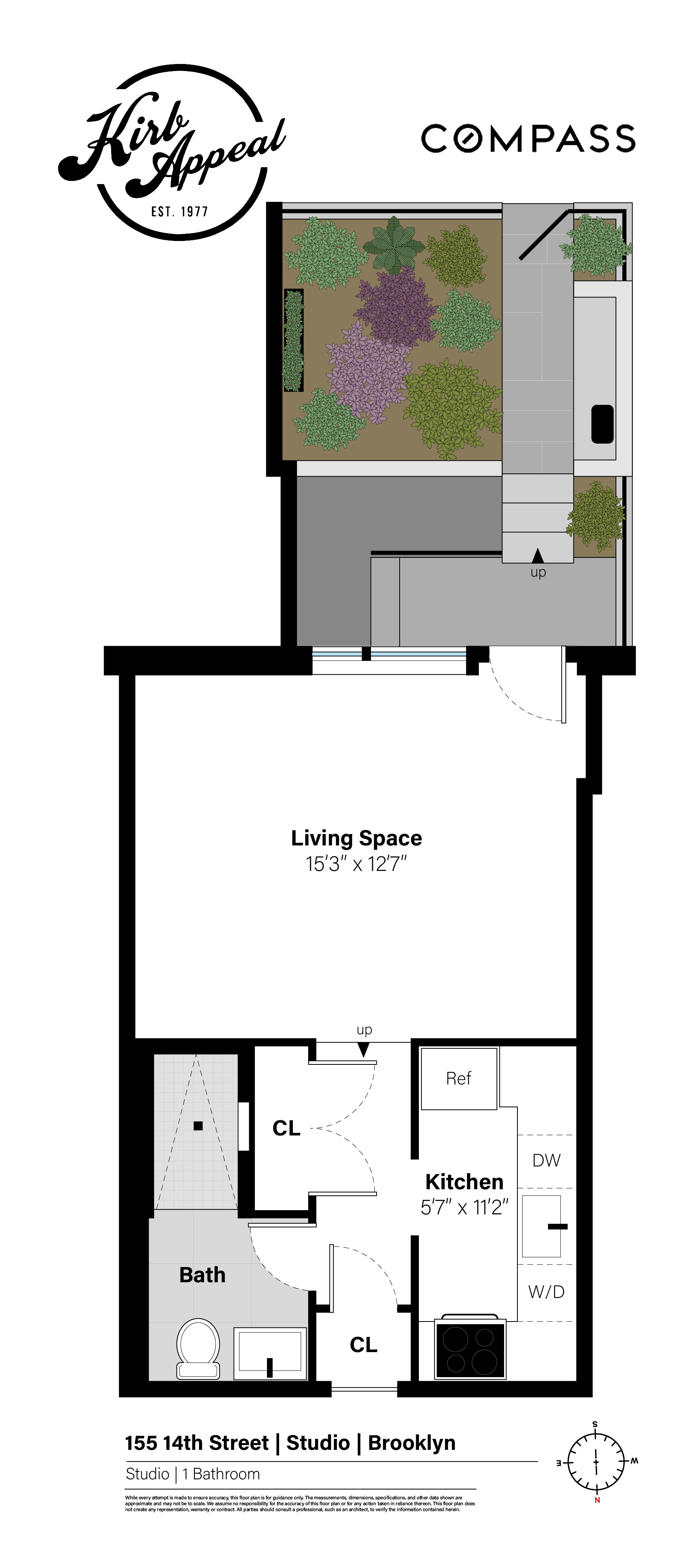 155 14th Street, Unit B Brooklyn, NY 11215 - Photo 6 of 6