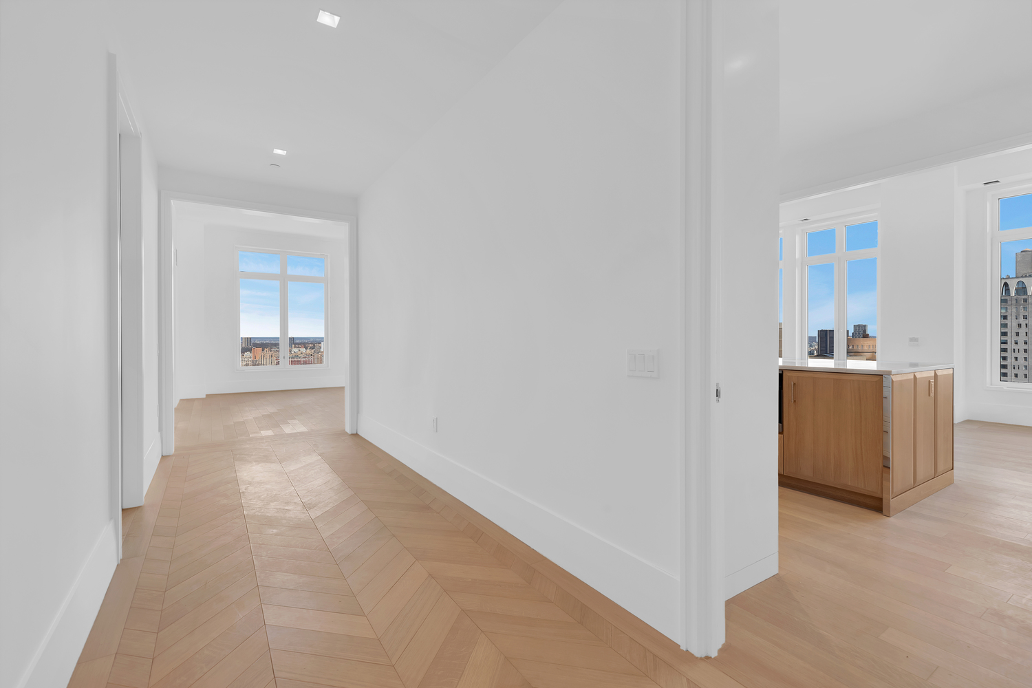 200 East 83rd Street, Unit 34A Manhattan, NY 10028 - Photo 11 of 34 a view of a hallway and a livingroom with a furniture