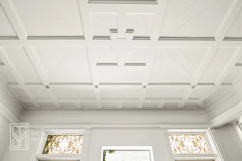 a close view of cabinet