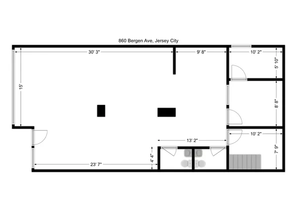 $5,000 | 860 Bergen Avenue, Unit RETAIL, Jersey City, NJ 07306