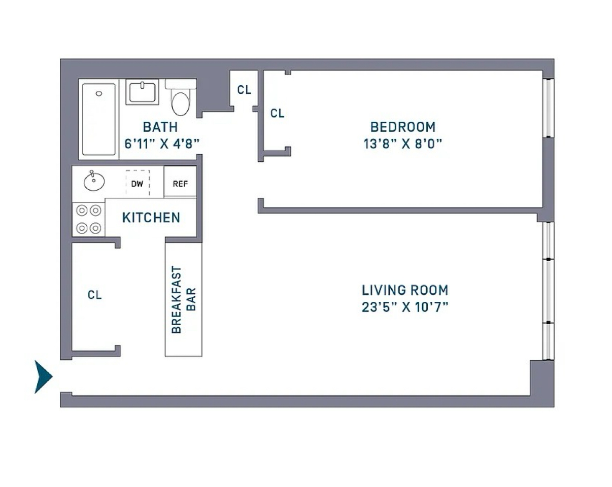 244 East 60th Street, Unit 3B Manhattan, NY 10022 - Photo 6 of 6 a picture of a park