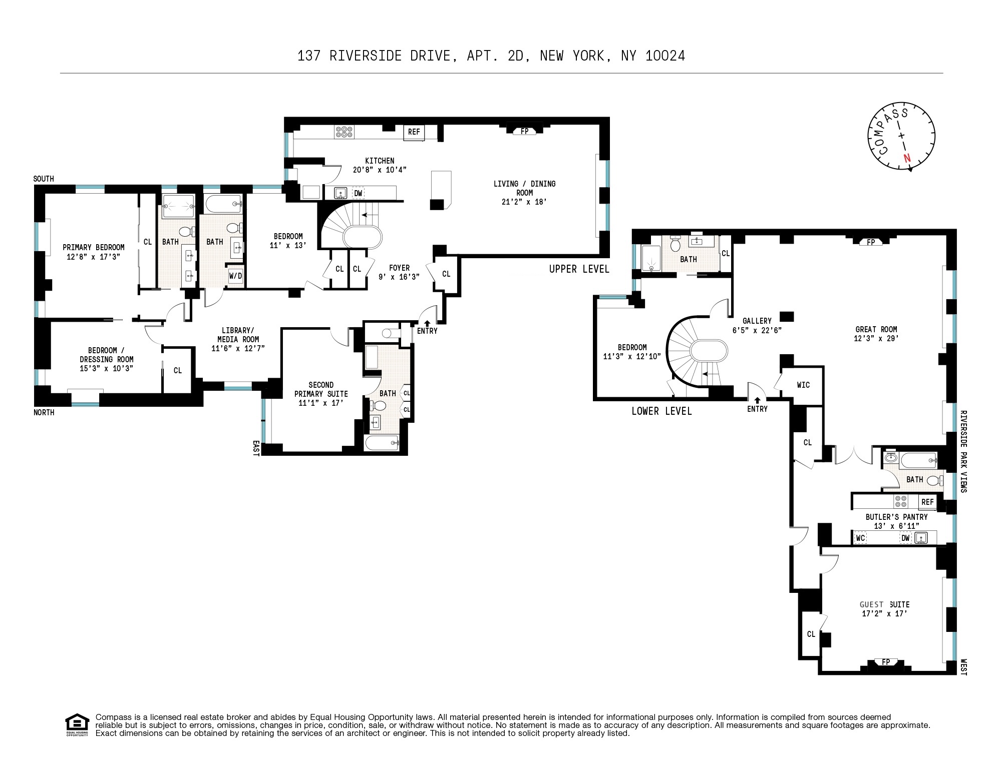 137 Riverside Drive, Unit 2D Manhattan, NY 10024 - Photo 20 of 20 unknown