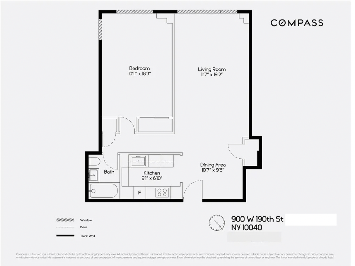 900 West 190th Street, Unit 12M Manhattan, NY 10040 - Photo 10 of 10