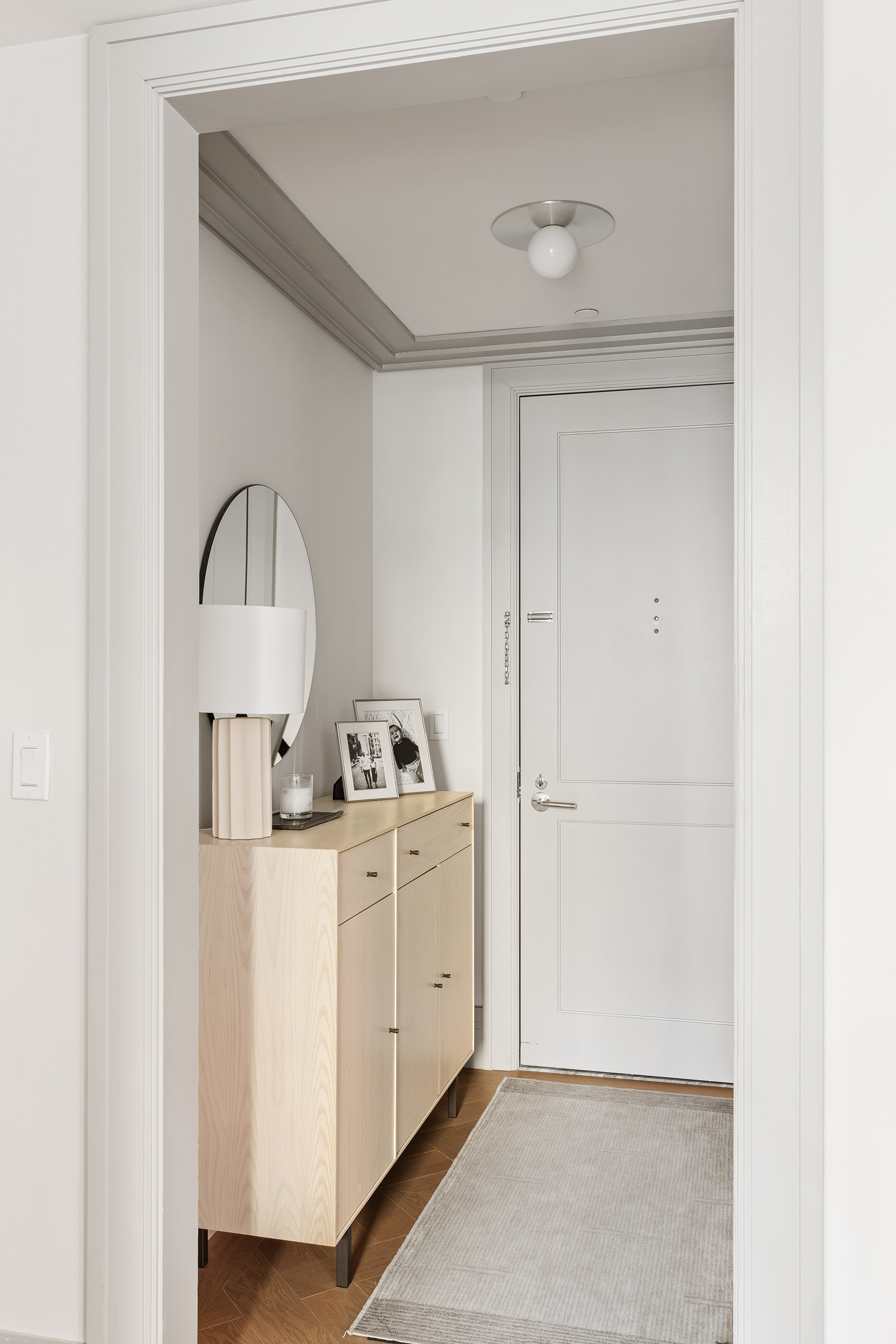 76 Schermerhorn Street, Unit 2C Brooklyn, NY 11201 - Photo 9 of 16 a view of a kitchen with sink and cabinets