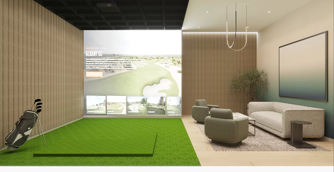 218 Front Street, Unit 231 Brooklyn, NY 11201 - Photo 27 of 35 a living room with furniture