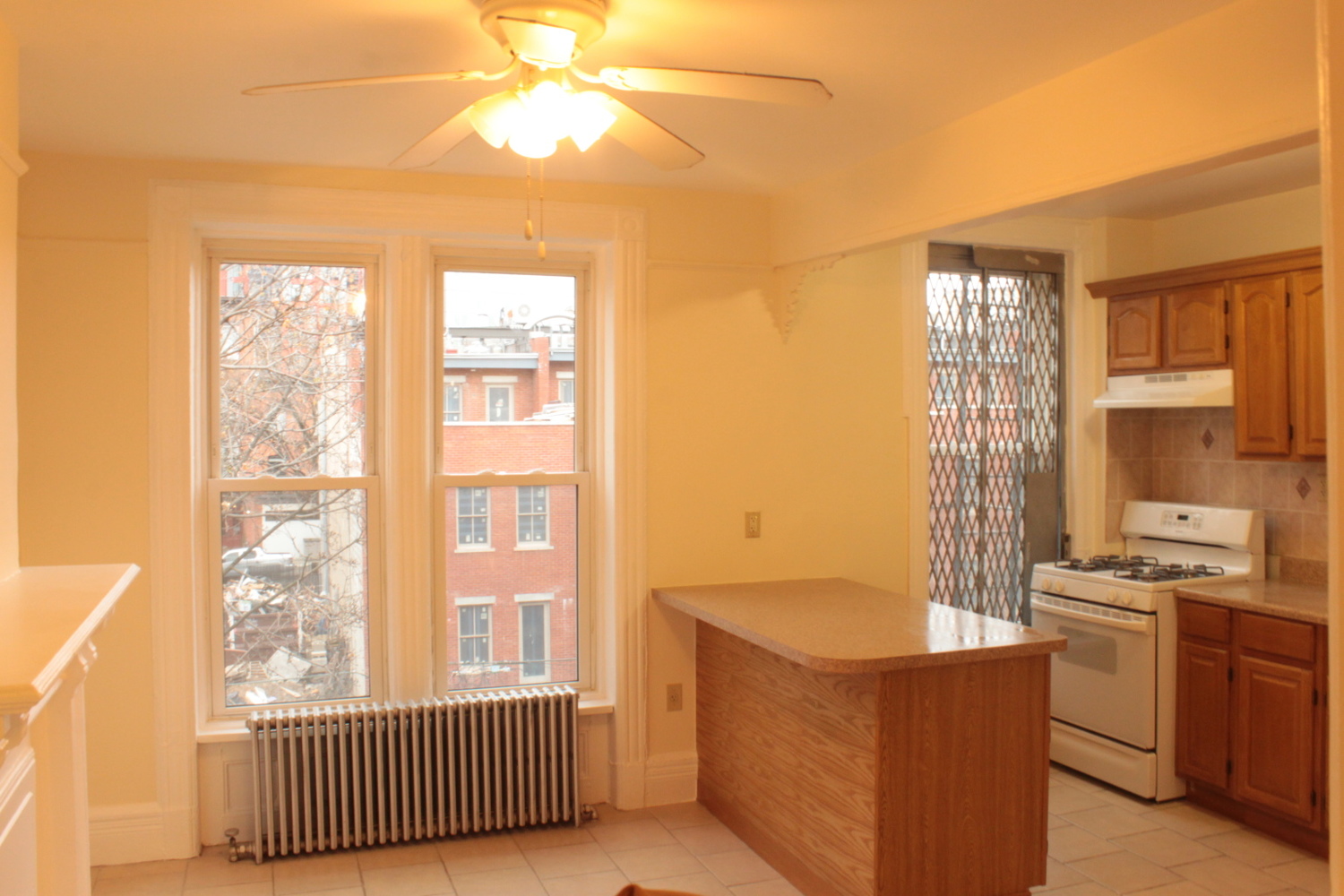 23 Saint Marks Avenue, Unit 3 Brooklyn, NY 11217 - Photo 7 of 10 a living room with furniture and a window