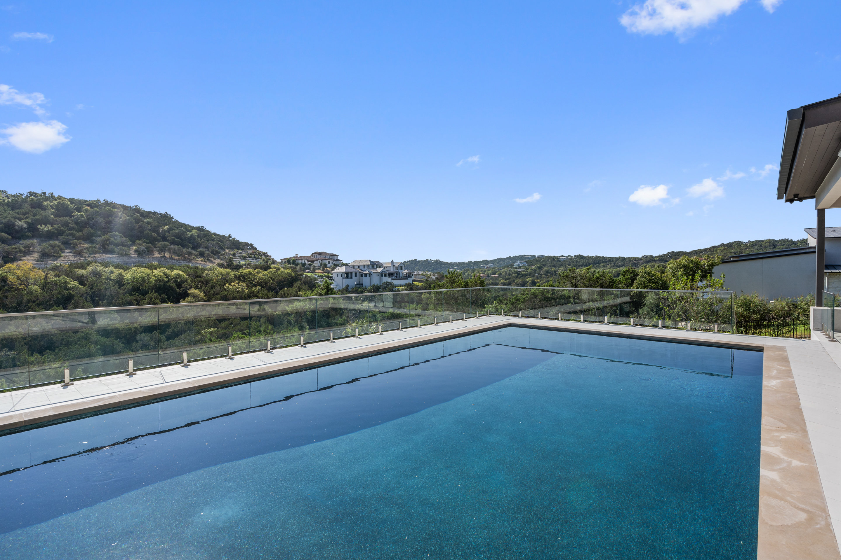 1905 Hallam Drive Austin, TX 78746 - Photo 35 of 39 a view of lake and mountain view