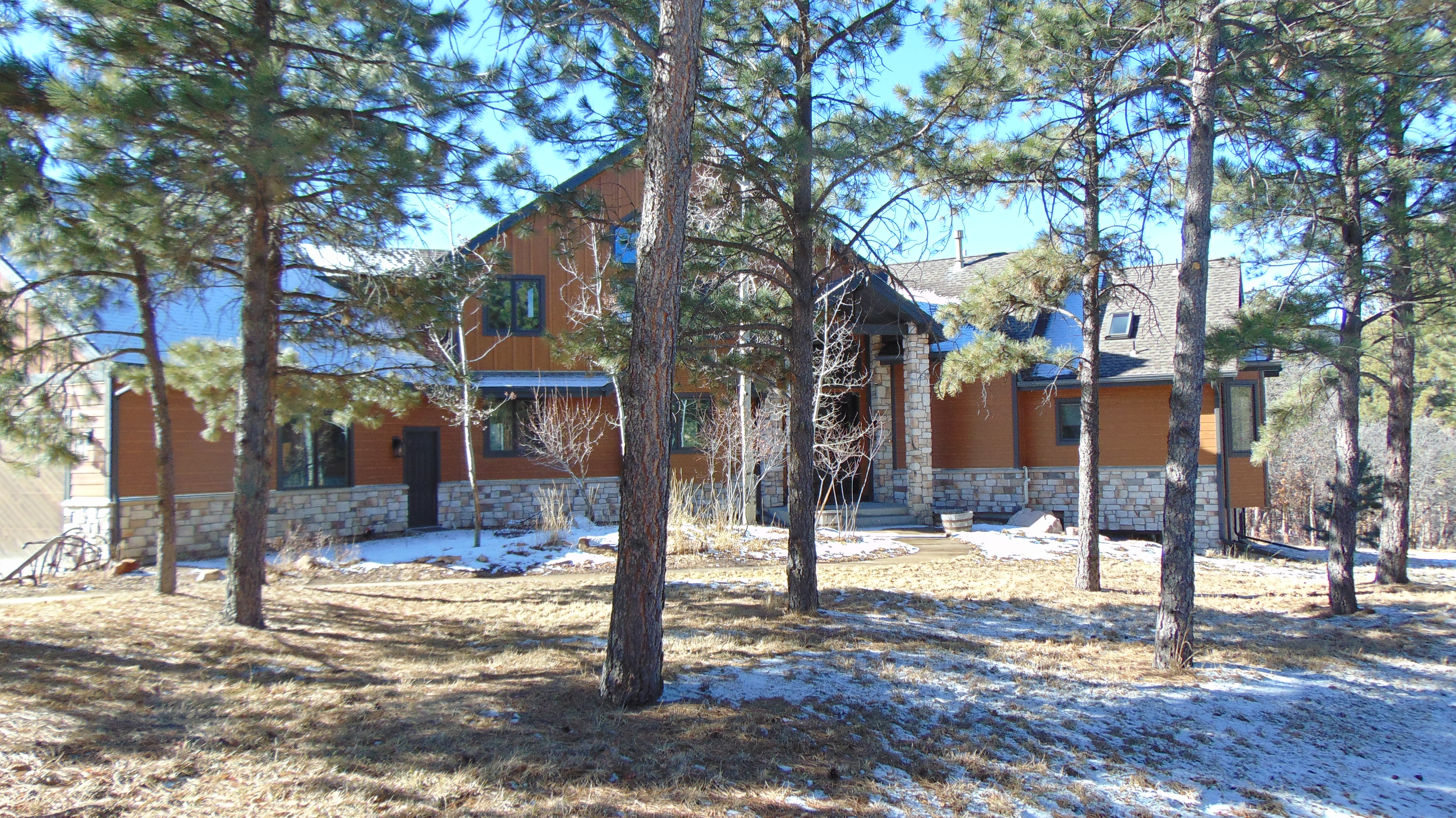 9676 South Perry Park Road Larkspur, CO 80118 - Photo 2 of 16