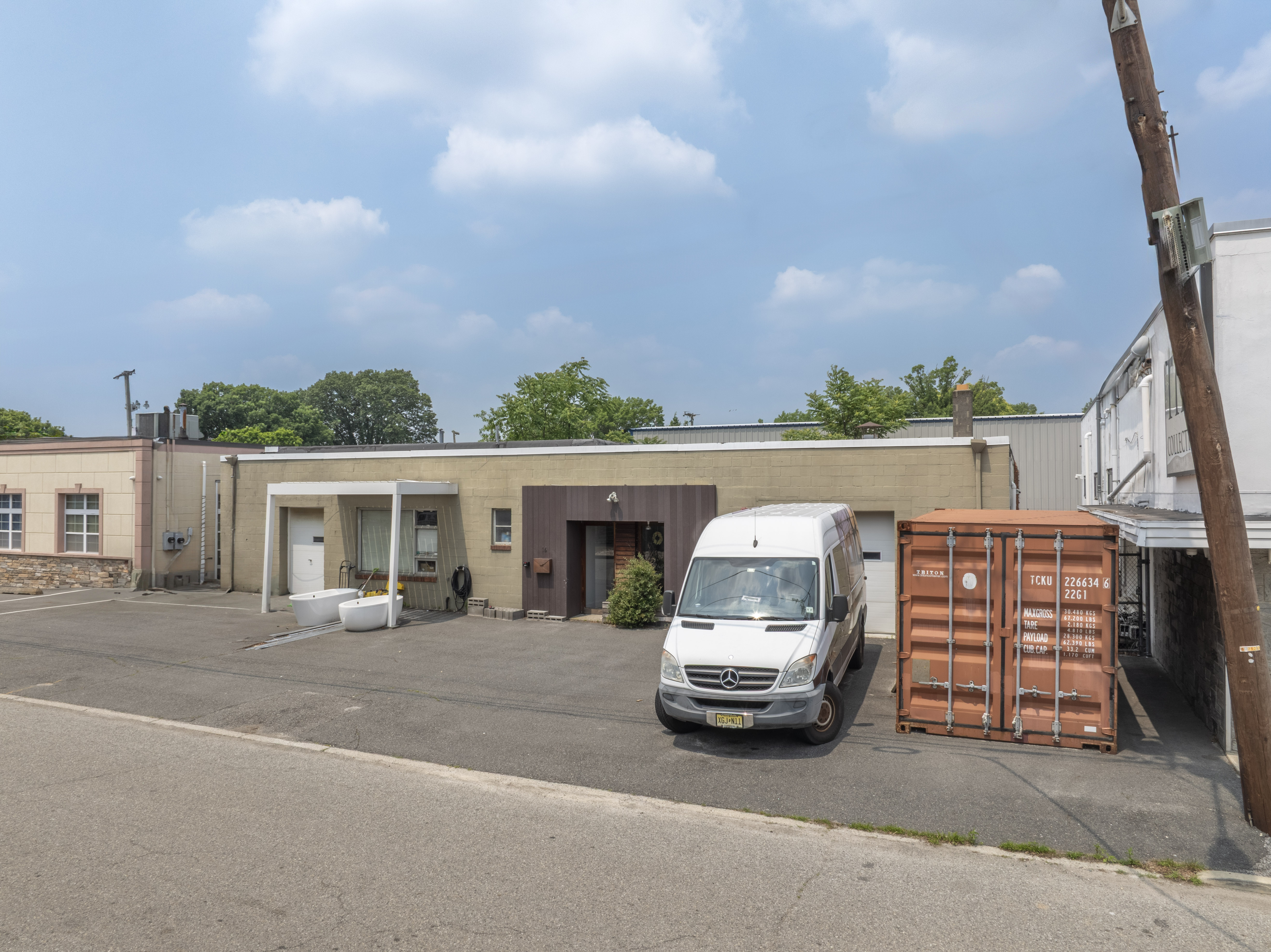 16 Orono Street Clifton, NJ 07013 - Photo 3 of 3 a view of a car park in front of house