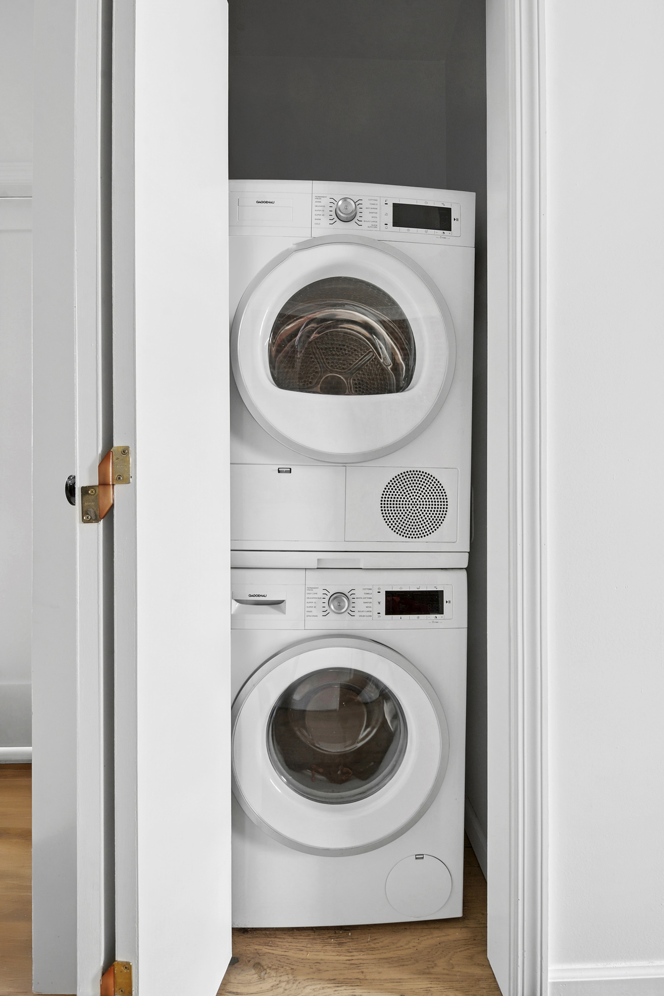 1541 Nostrand Avenue Brooklyn, NY 11226 - Photo 10 of 16 a utility room with dryer and washer