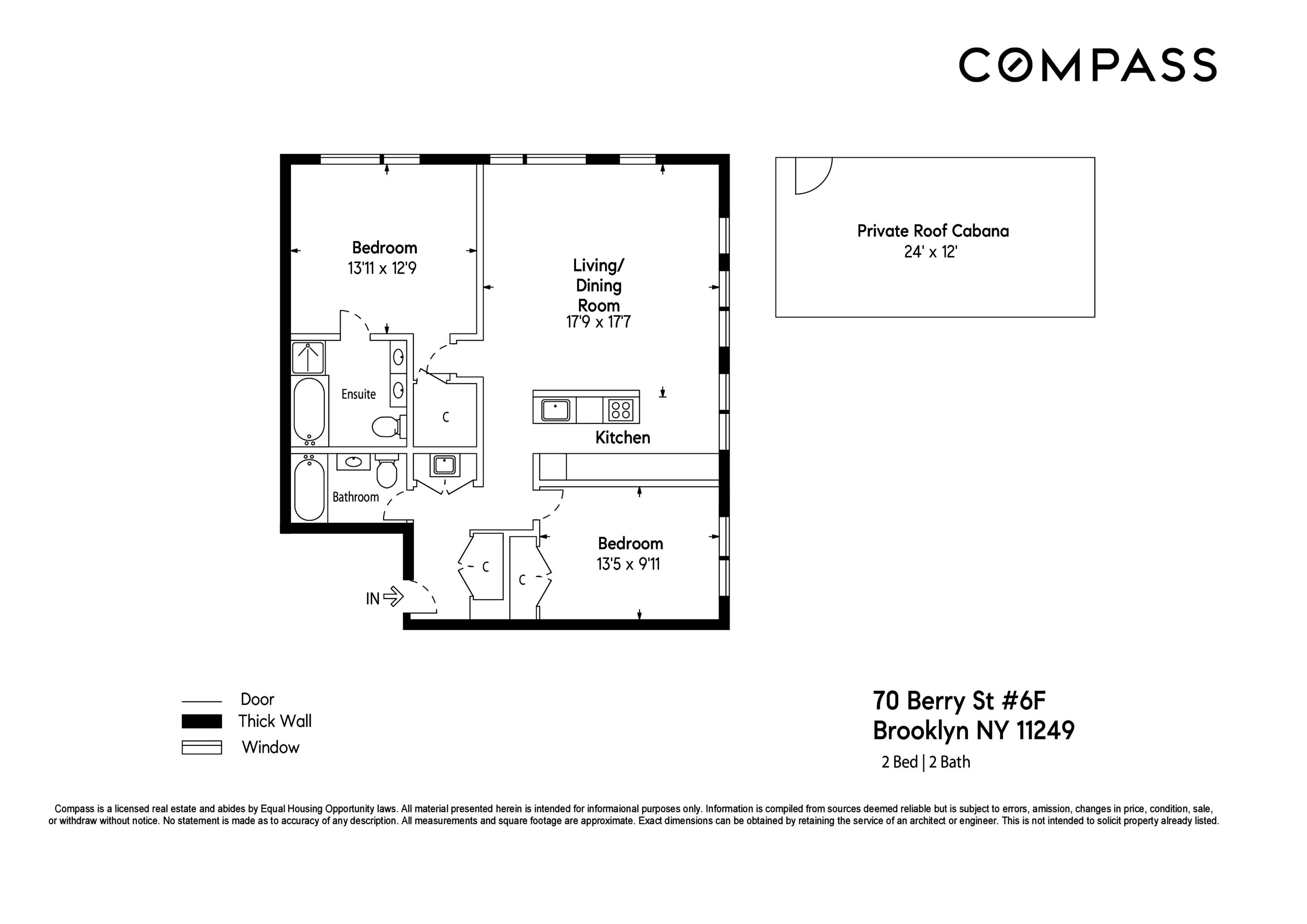 70 Berry Street, Unit 6F Brooklyn, NY 11249 - Photo 12 of 12