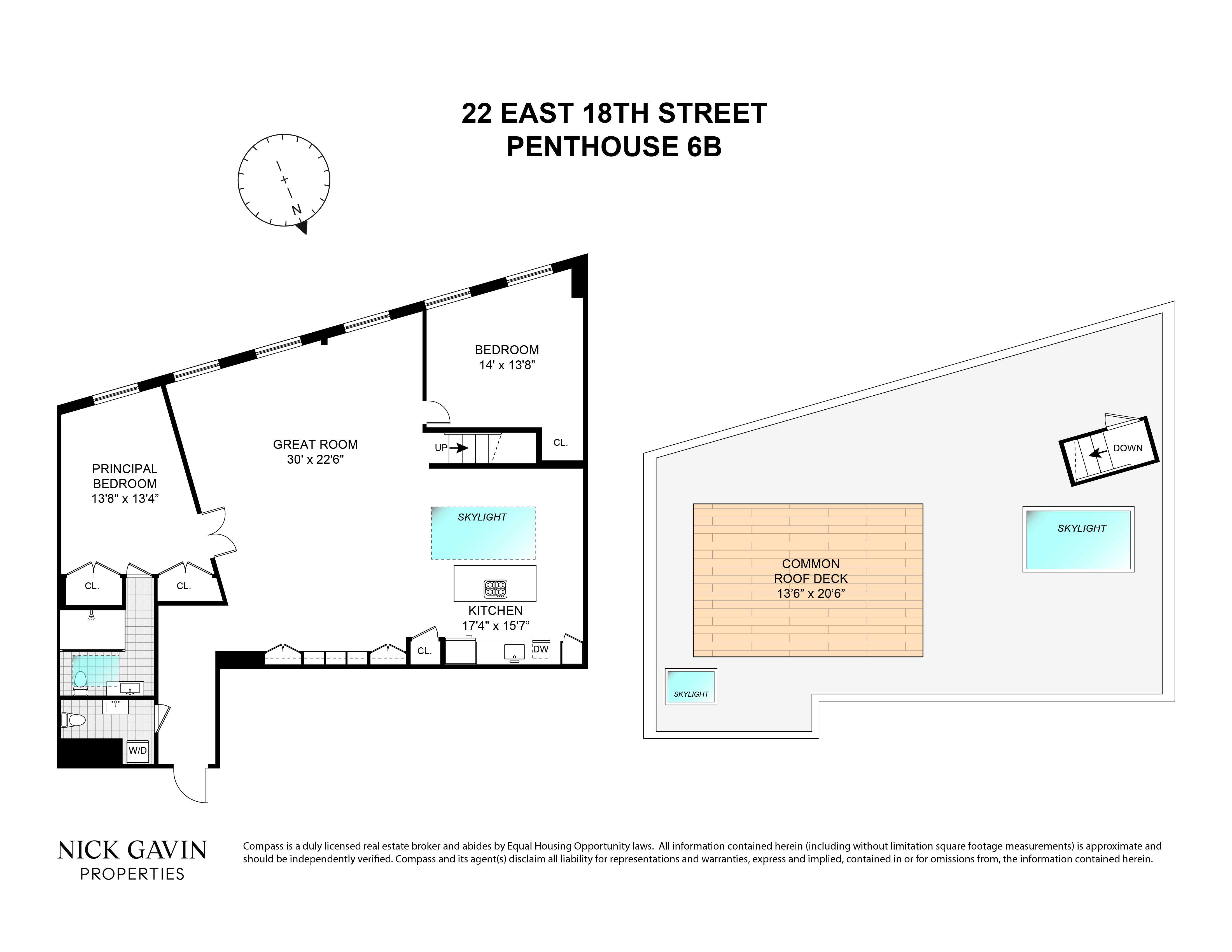 22 East 18th Street, Unit PH6B Manhattan, NY 10003 - Photo 13 of 13