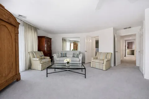 a view of city from a roof deck