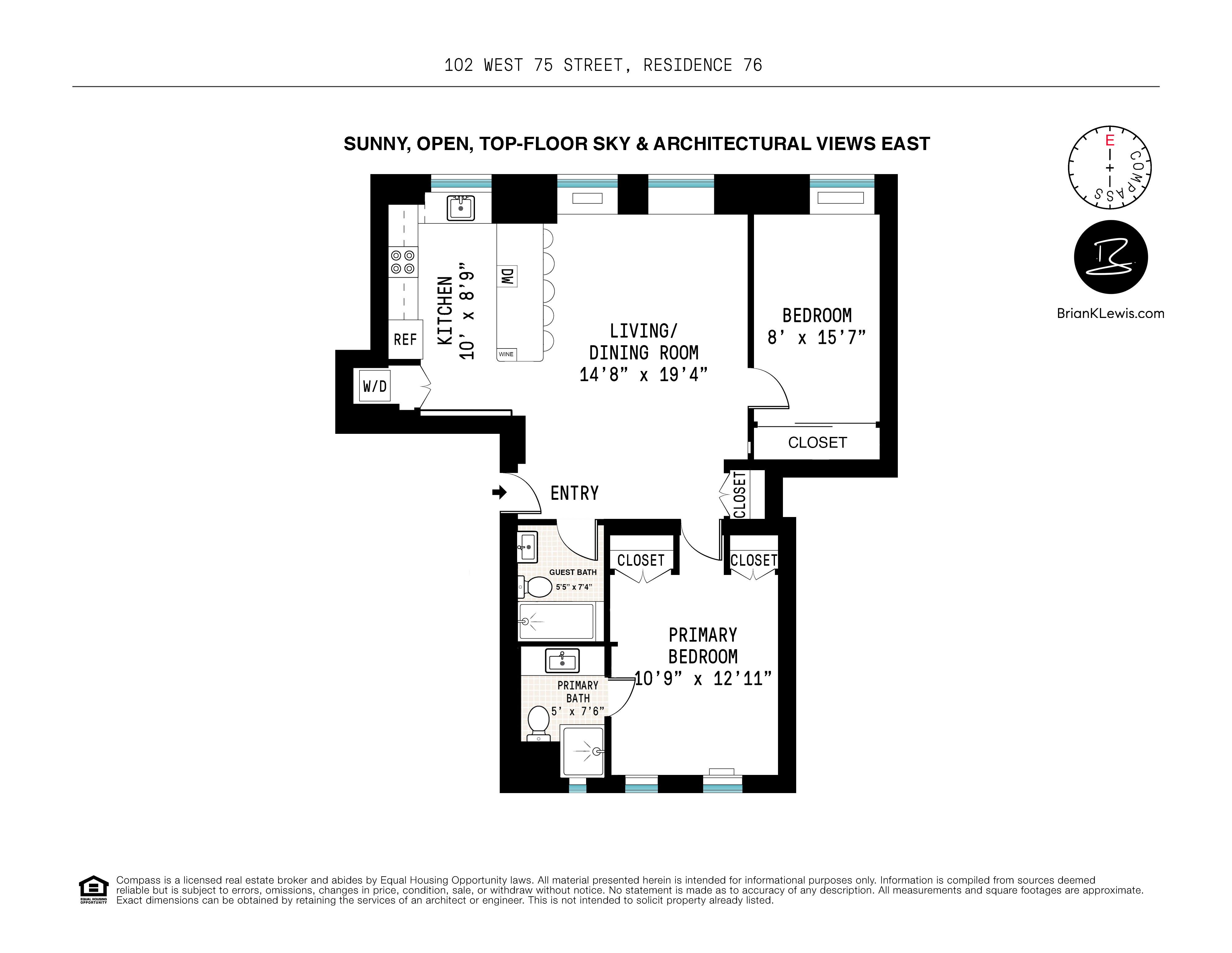 102 West 75th Street, Unit 76 Manhattan, NY 10023 - Photo 14 of 14