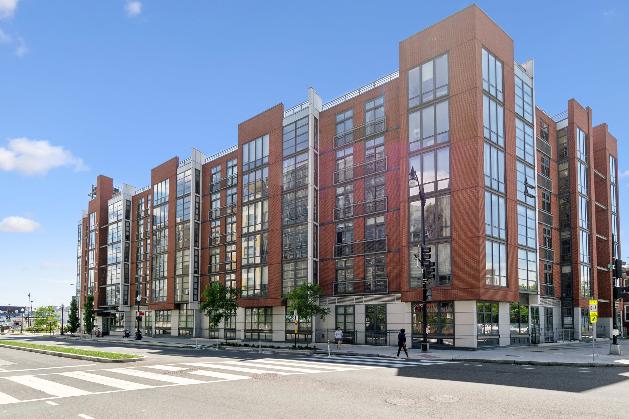 2120 Vermont Avenue Northwest, Unit 309 Washington, DC 20001 - Photo 2 of 26 a front view of a building