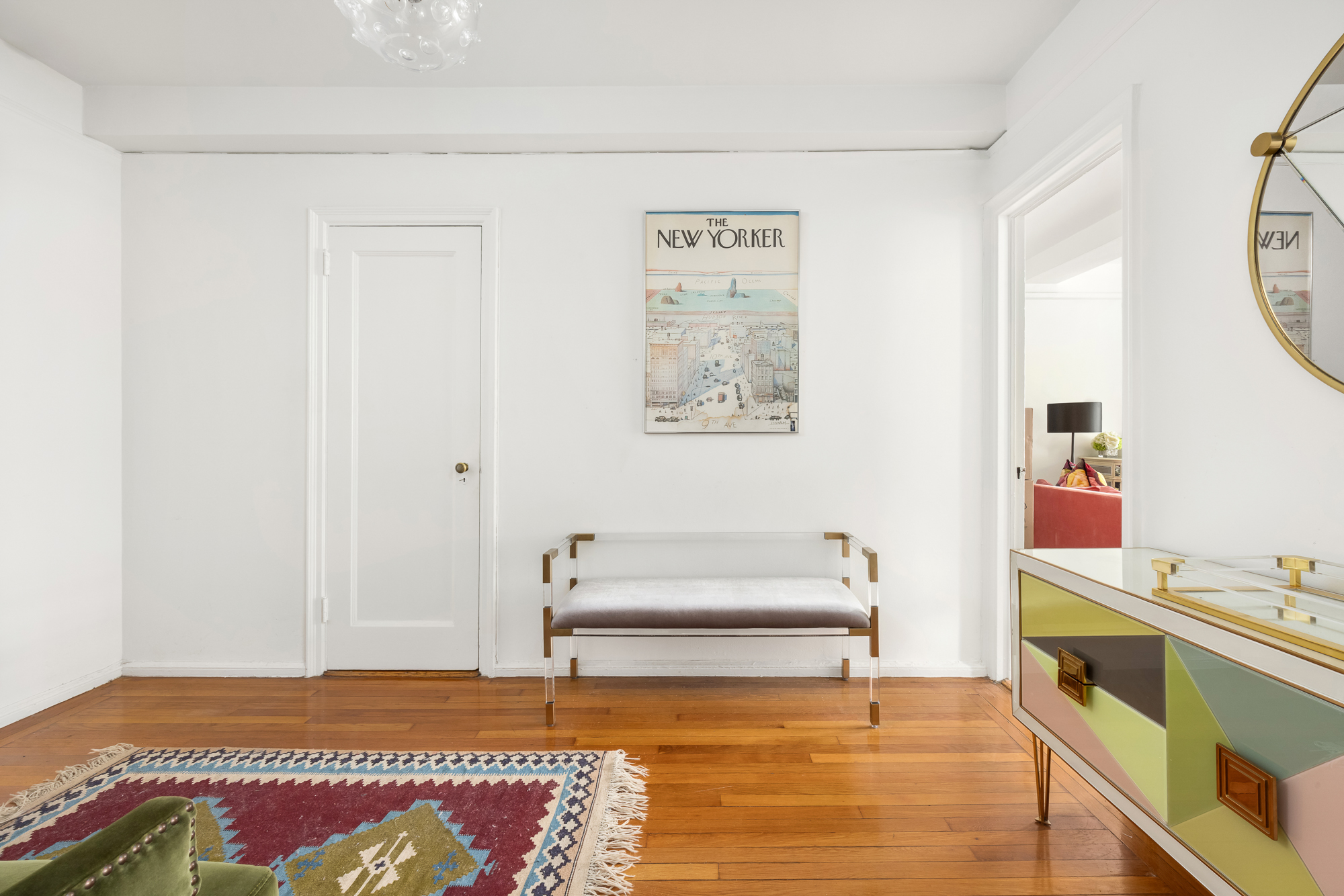 45 Christopher Street, Unit 3C Manhattan, NY 10014 - Photo 6 of 11 a view of an empty room and window
