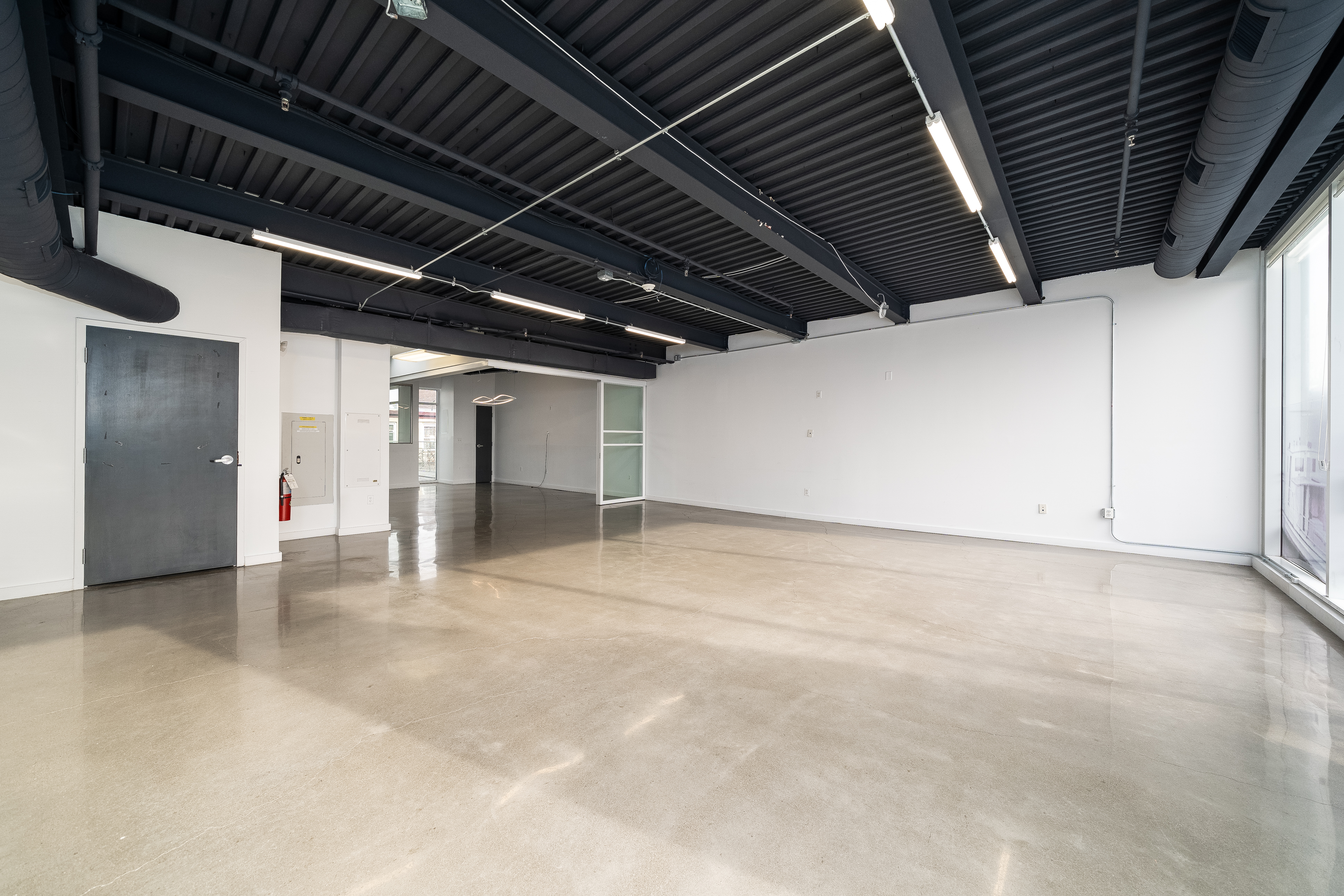 258 Newark Street, Fl 4 Hoboken, NJ 07030 - Photo 3 of 35 a view of empty room