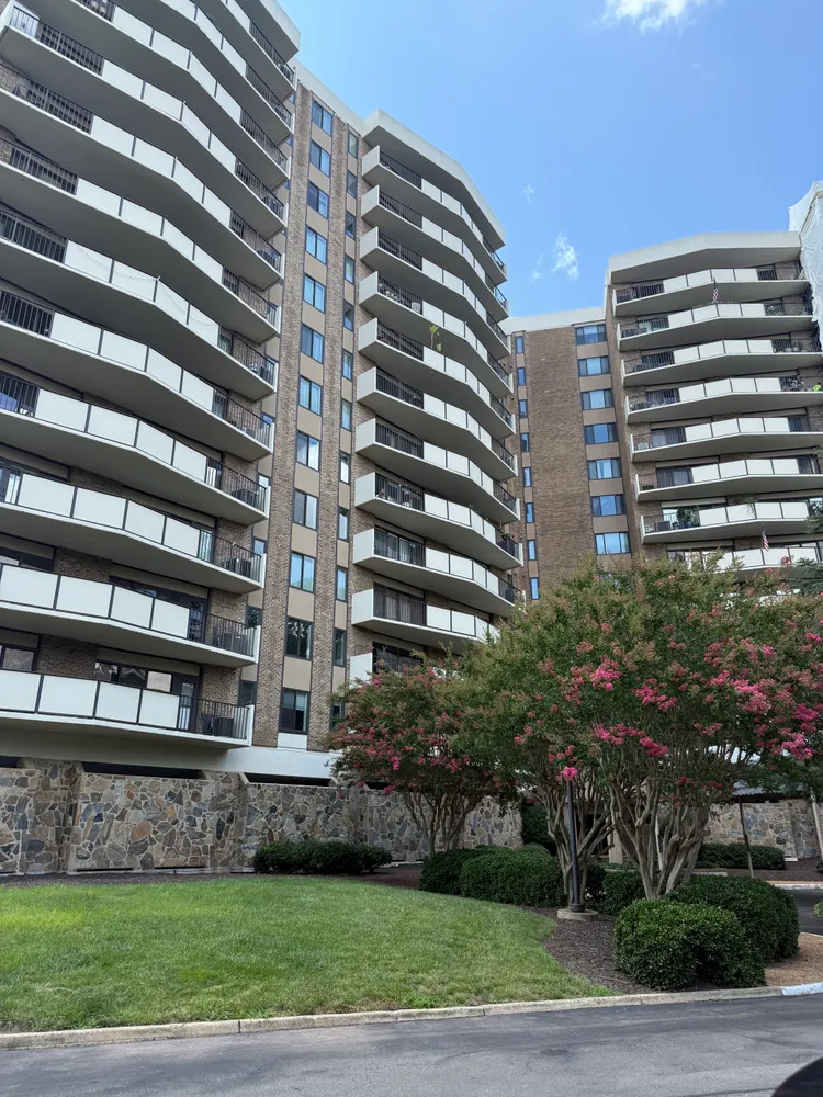 a view of a building