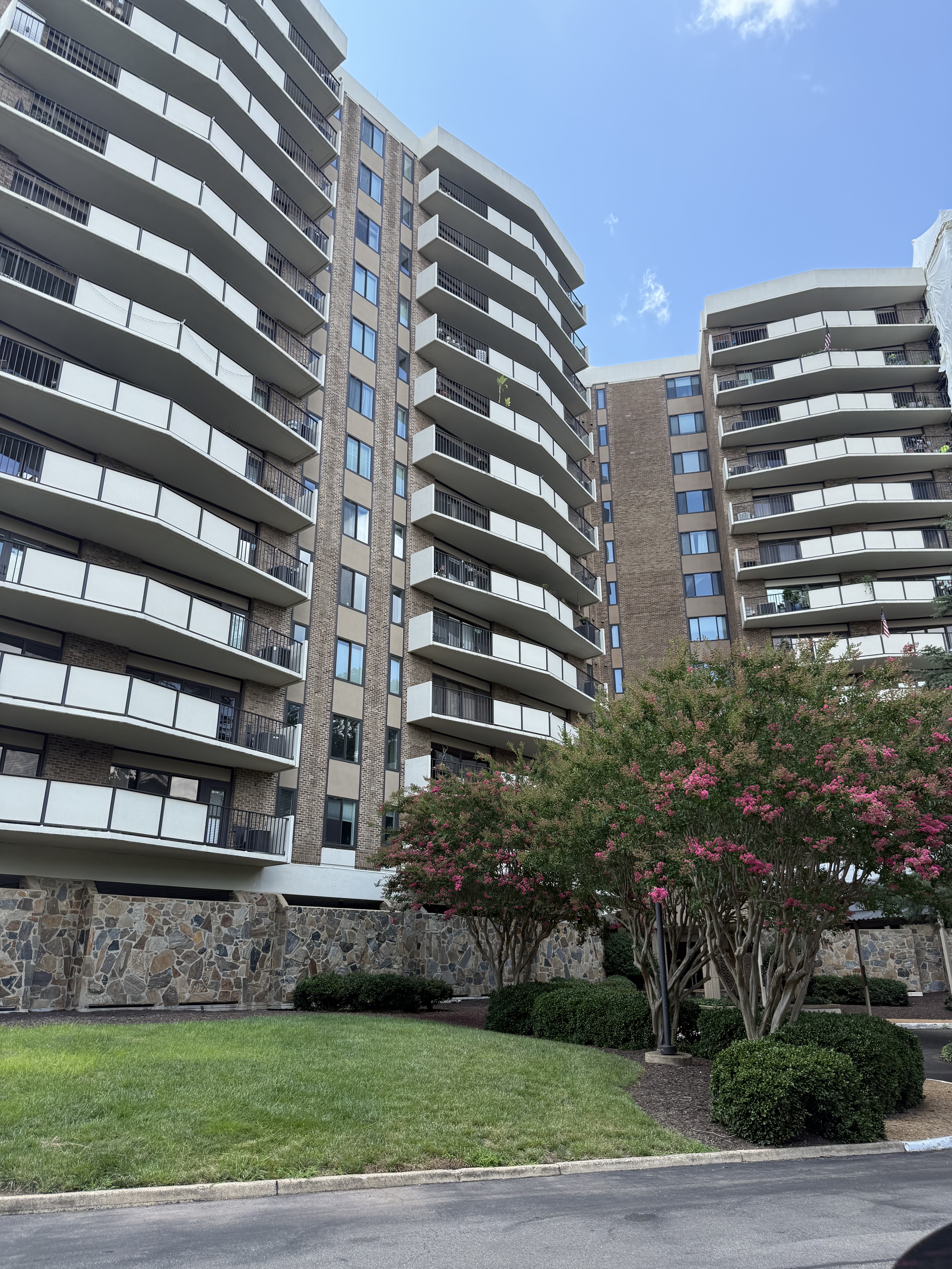 a view of a building