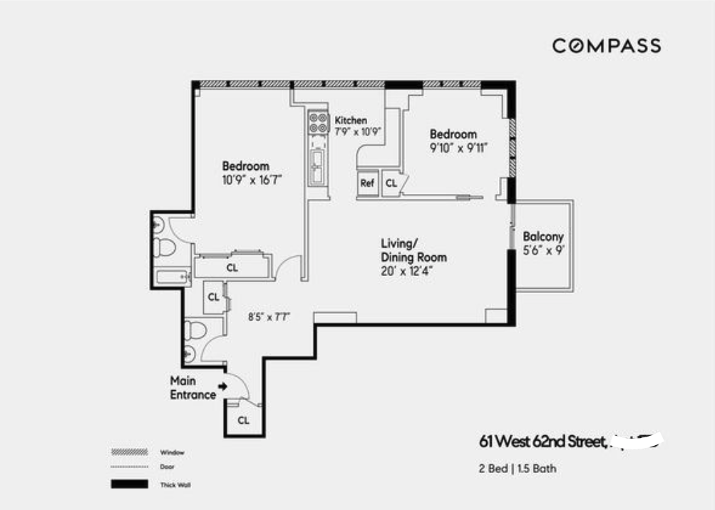 61 West 62nd Street, Unit 16D Manhattan, NY 10023 - Photo 11 of 11