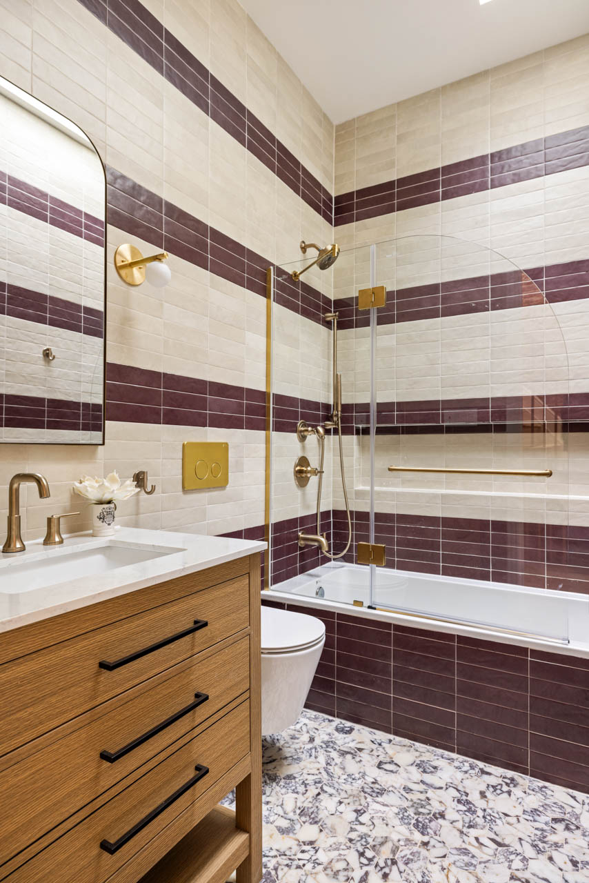 429 Decatur Street Brooklyn, NY 11233 - Photo 14 of 18 a bathroom with a sink and a mirror