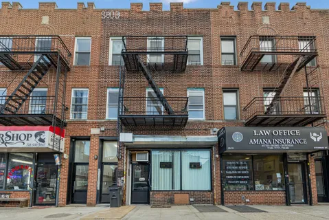 front view of an building