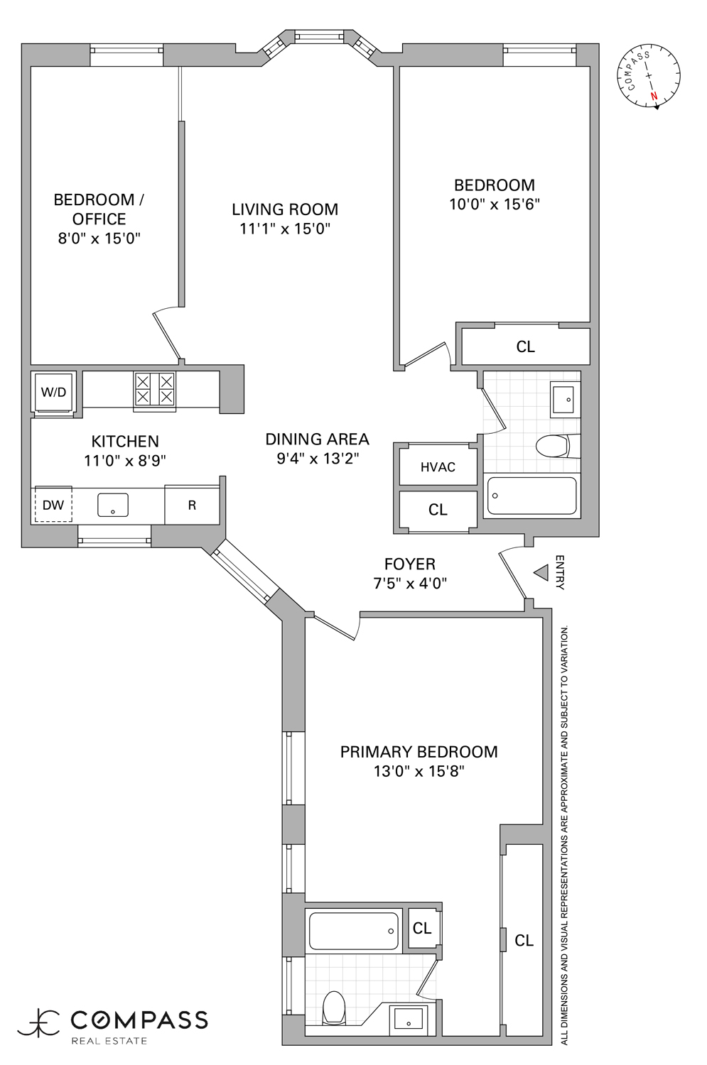 317 West 95th Street, Unit 6F Manhattan, NY 10025 - Photo 11 of 11