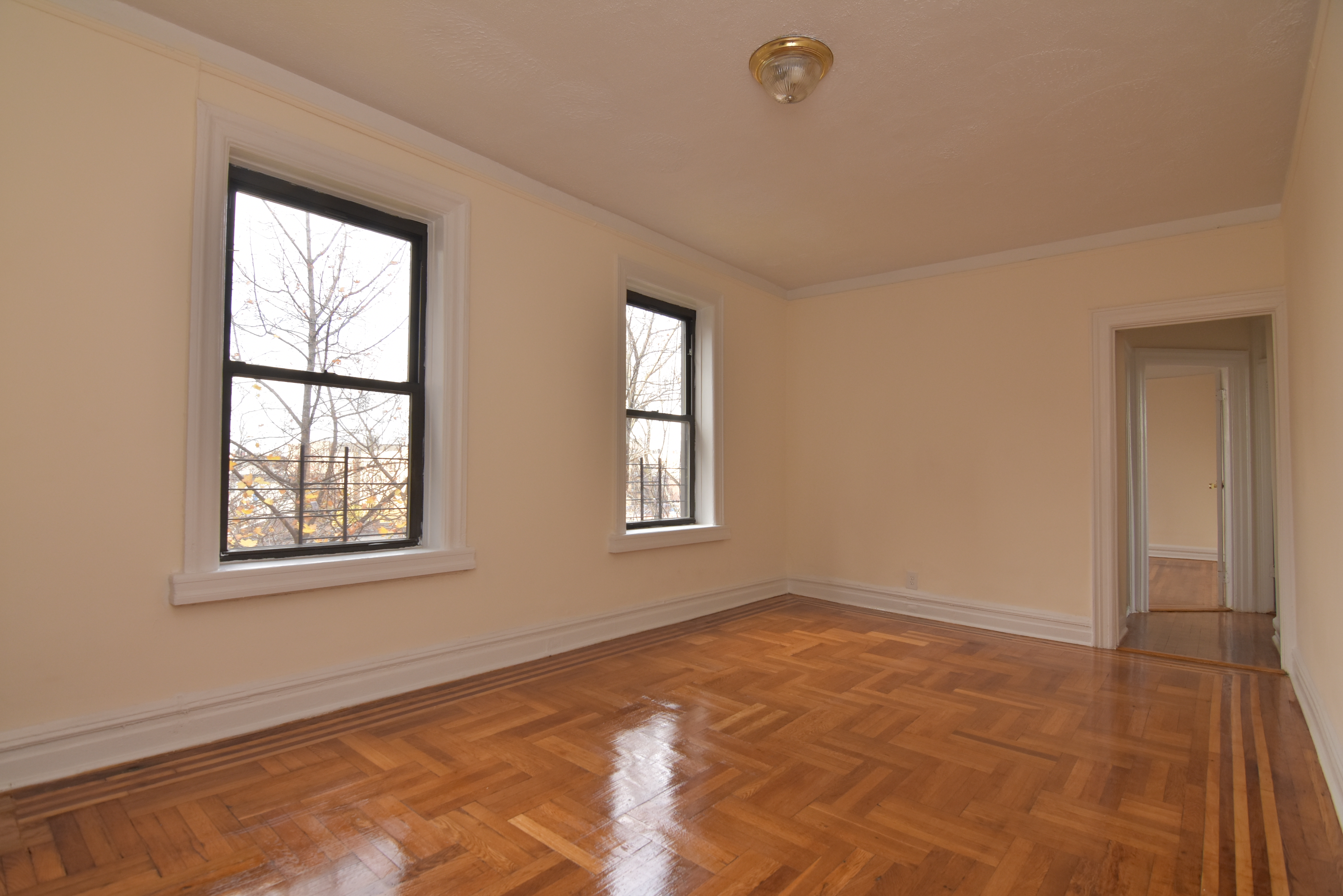 20 Laurel Hill Terrace, Unit 6A Manhattan, NY 10033 - Photo 2 of 11 a view of an empty room with a window