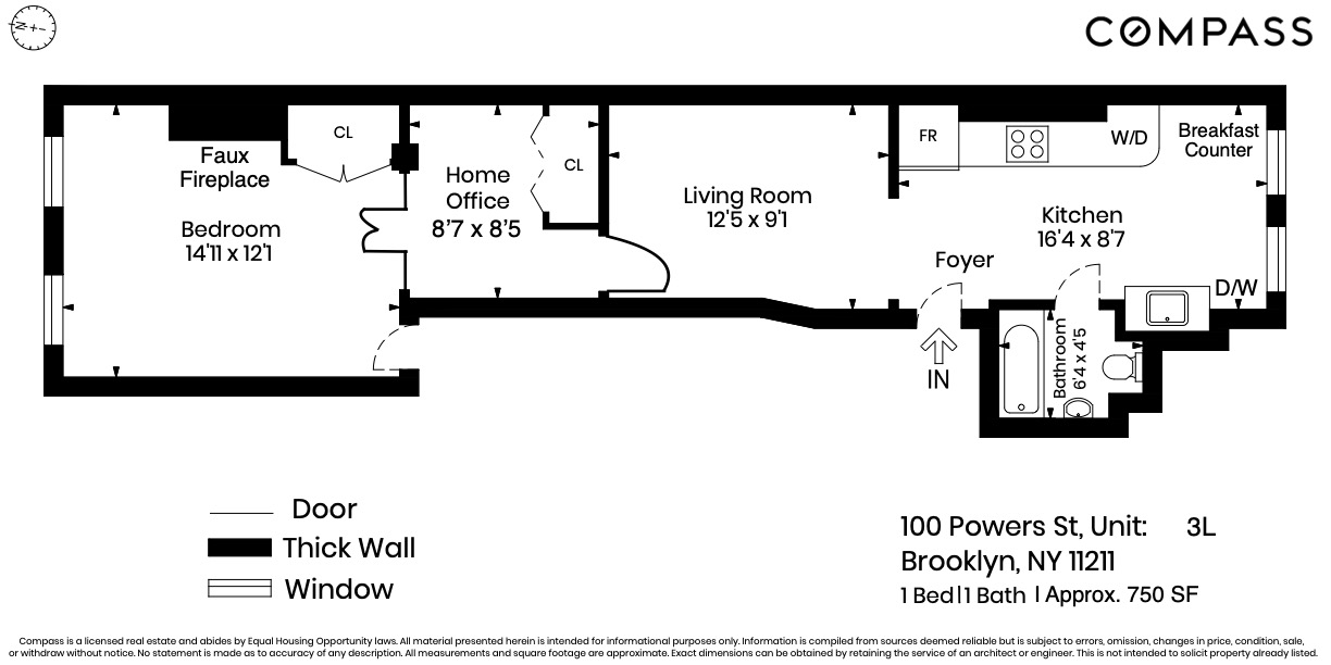 100 Powers Street, Unit 3L Brooklyn, NY 11211 - Photo 17 of 17