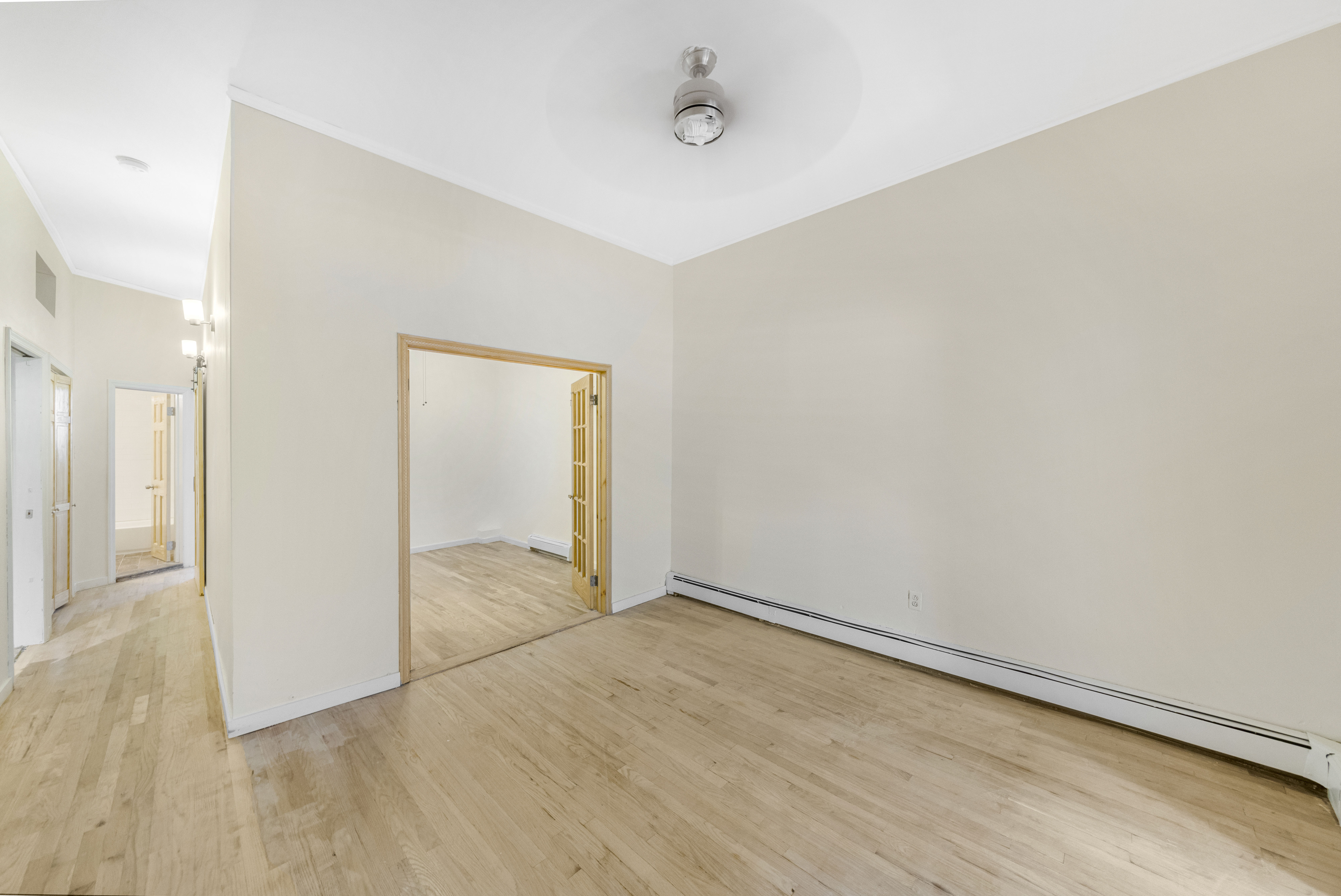 1061 Fulton Street, Unit 1 Brooklyn, NY 11238 - Photo 3 of 13 a view of an empty room