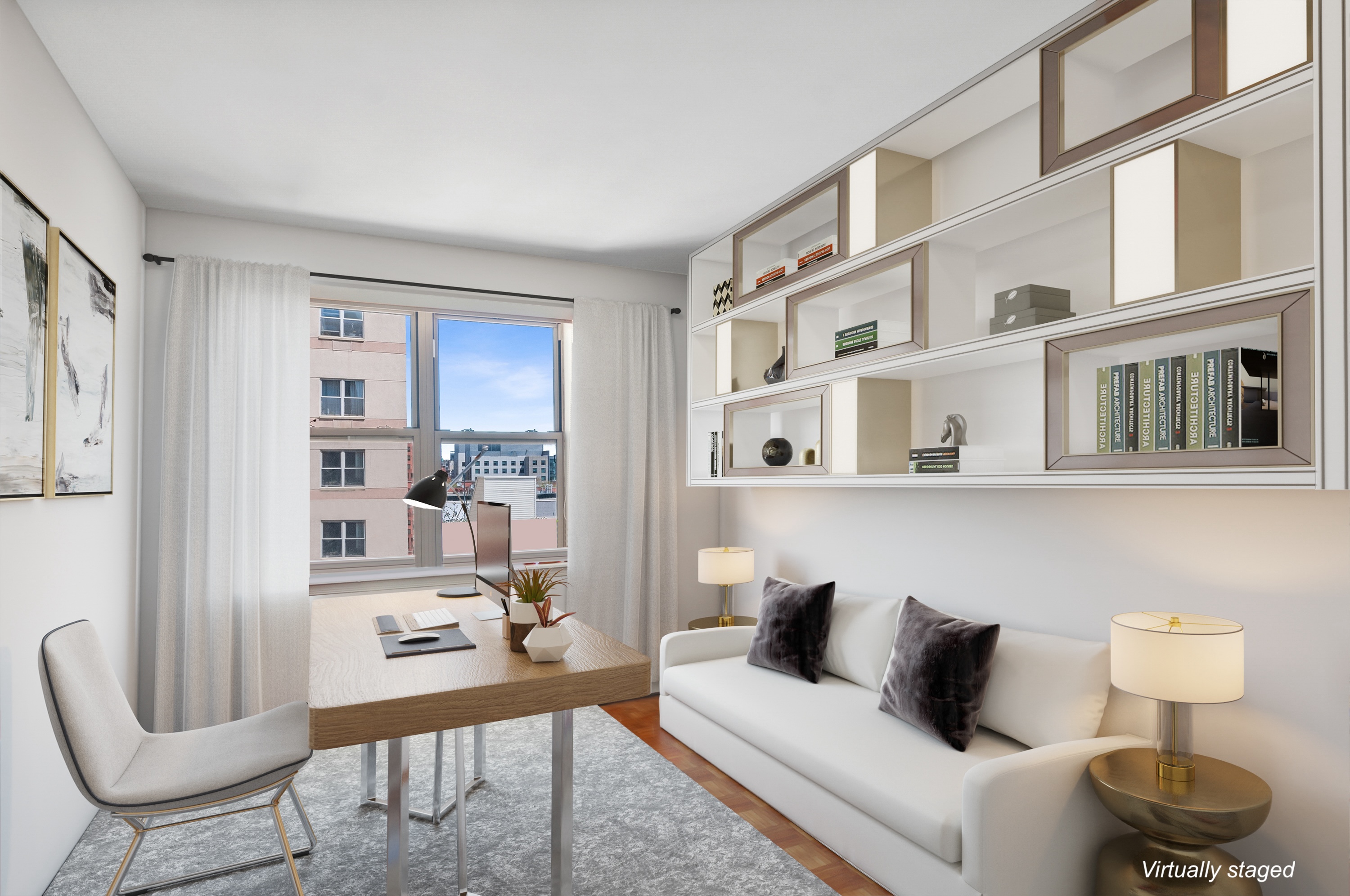 1787 Madison Avenue, Unit 505 Manhattan, NY 10035 - Photo 5 of 11 a living room with furniture