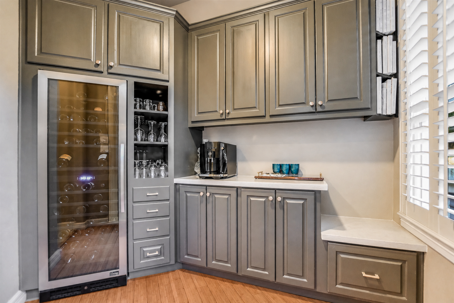 1422 Palomino Ridge Drive Austin, TX 78733 - Photo 11 of 60 a kitchen with stainless steel appliances granite countertop a refrigerator and cabinets