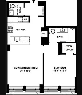 $1,525,000 | 133 West 22nd Street, Unit 8C | Chelsea