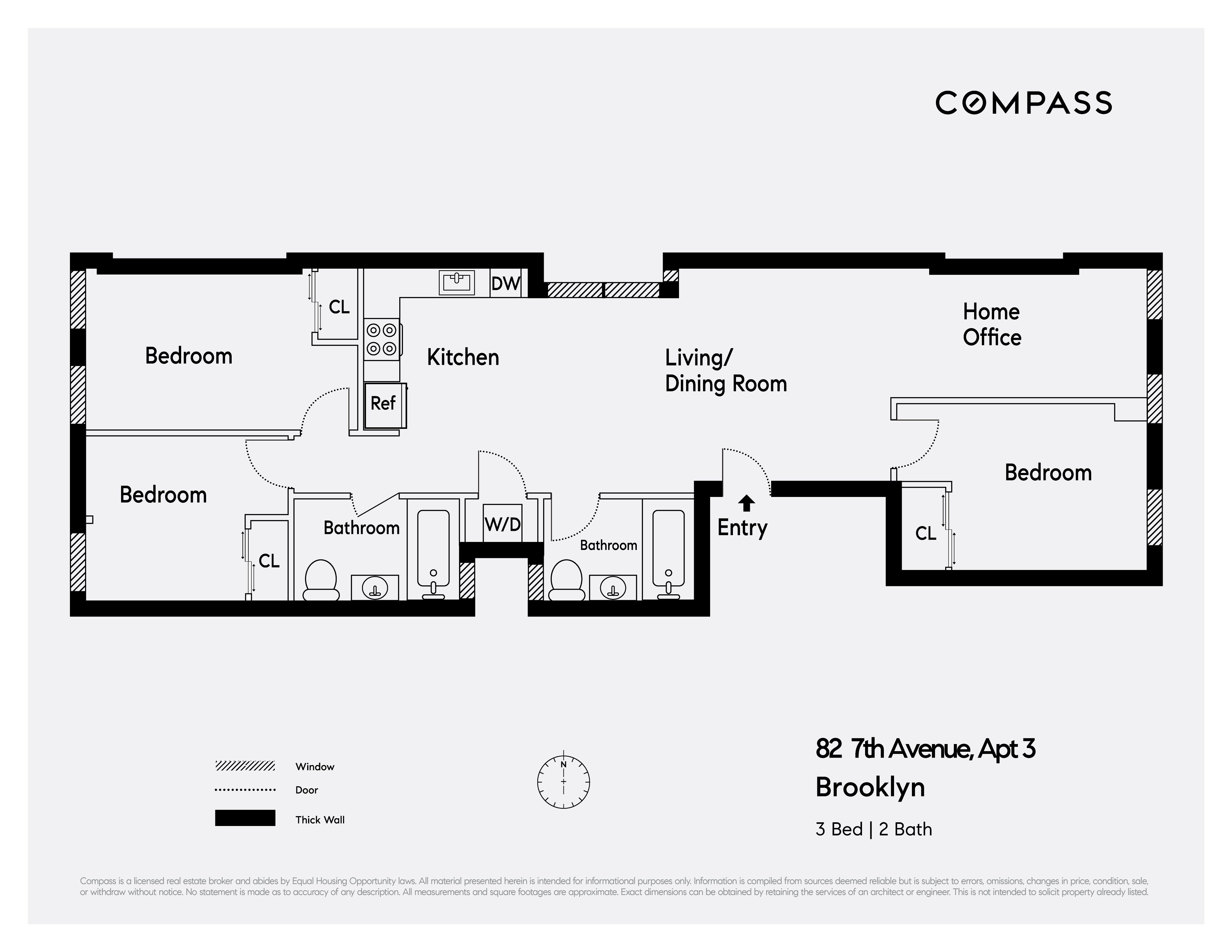 82 7th Avenue, Unit 3 Brooklyn, NY 11217 - Photo 12 of 12 unknown