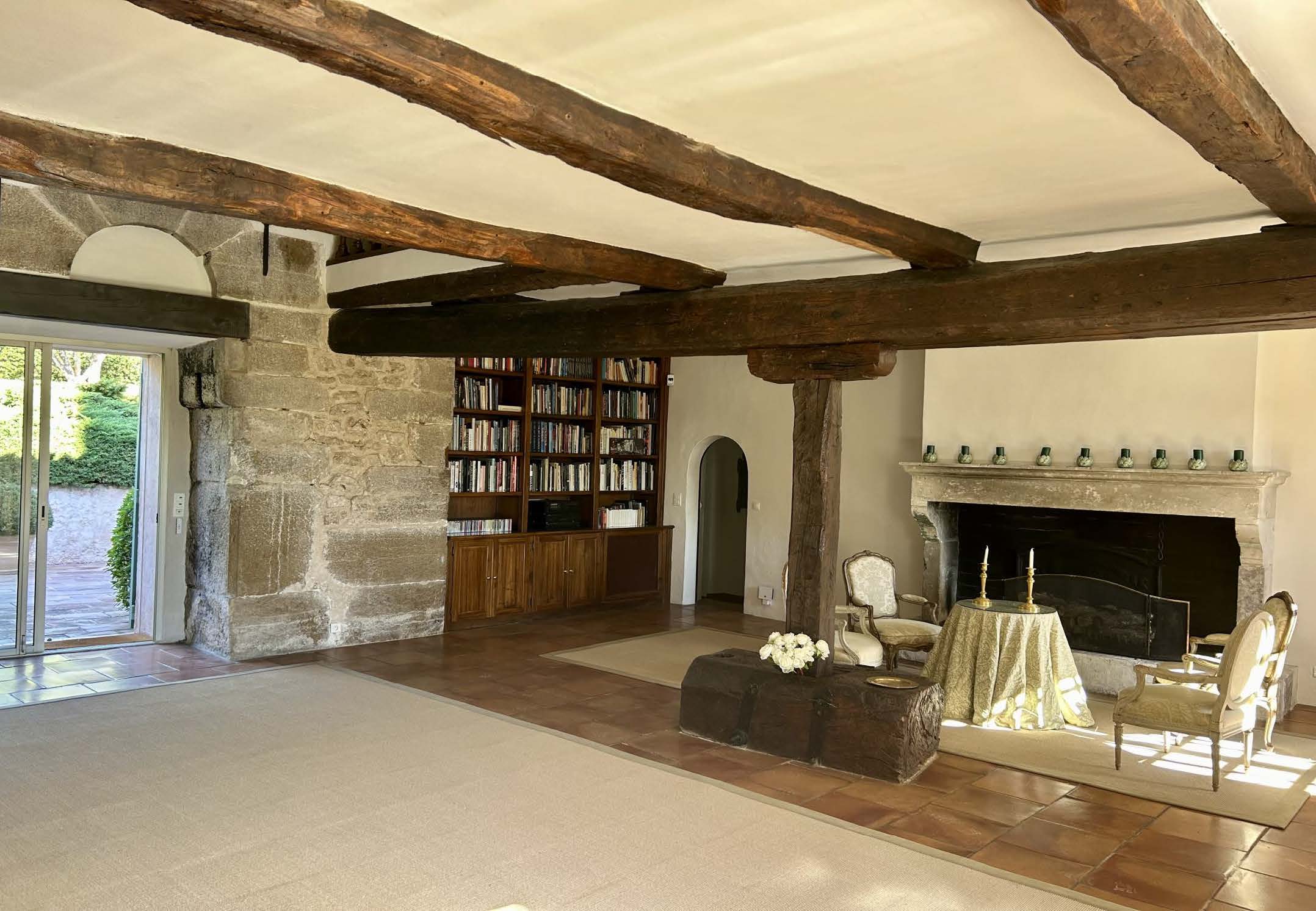 Le Vieux Moulin Provence-Alpes-Côte d’Azur, undefined 83630 - Photo 12 of 21 a front view of a building with glass windows