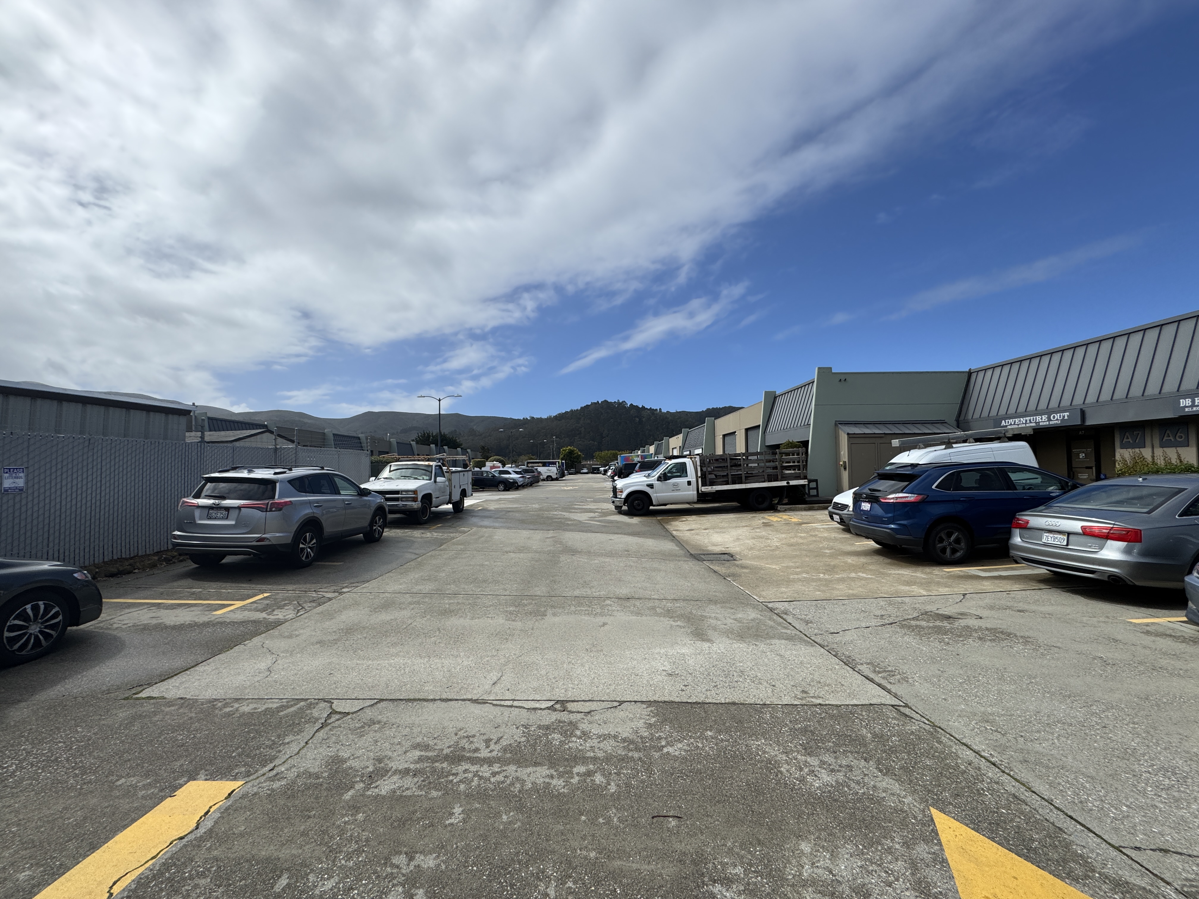 580 Crespi Drive, Unit A Pacifica, CA 94044 - Photo 16 of 25 a view of cars parked in a parking lot