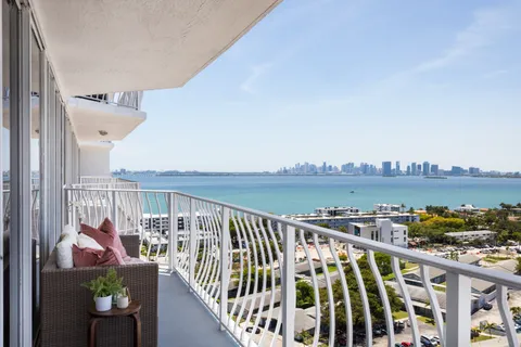$395,000 | 7601 East Treasure Drive, Unit 2001, North Bay Village, FL 33141